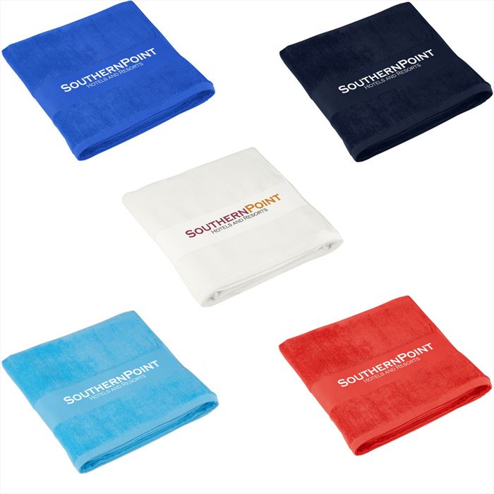 JH7021 Beach Towel With Custom Imprint